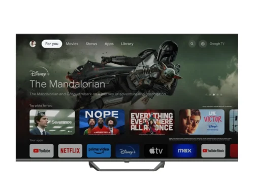 AQUA QLED 4K GOOGLE TV 43 INCH