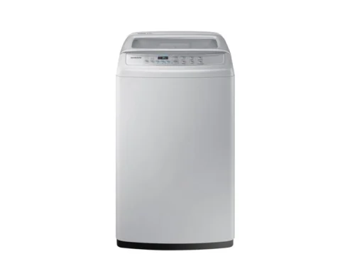 SAMSUNG WASHING MACHINE TOP LOADING 9 KG GREY