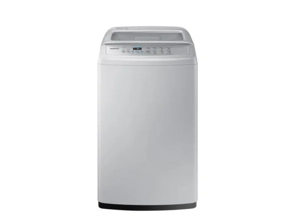 SAMSUNG WASHING MACHINE TOP LOADING 9 KG GREY