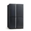 SHARP REFRIGERATOR SIDE BY SIDE 639 L SILVER