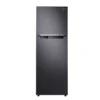 SAMSUNG REFRIGERATOR 2 DOOR 268 L BLACK