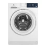 ELECTROLUX WASHING MACHINE FRONT LOADING 8 KG WHITE