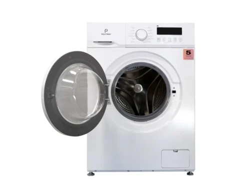 POLYTRON WASHING MACHINE FRONT LOADING 8 KG WHITE