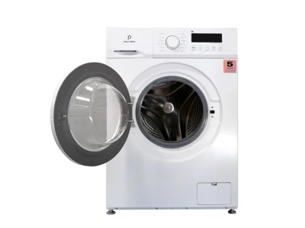 POLYTRON WASHING MACHINE FRONT LOADING 8 KG WHITE