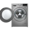 LG WASHING MACHINE FRONT LOADING 11 KG SILVER