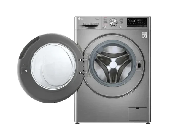 LG WASHING MACHINE FRONT LOADING 11 KG SILVER