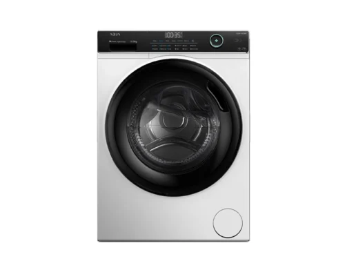 AQUA WASHING MACHINE FRONT LOADING 10 KG WHITE