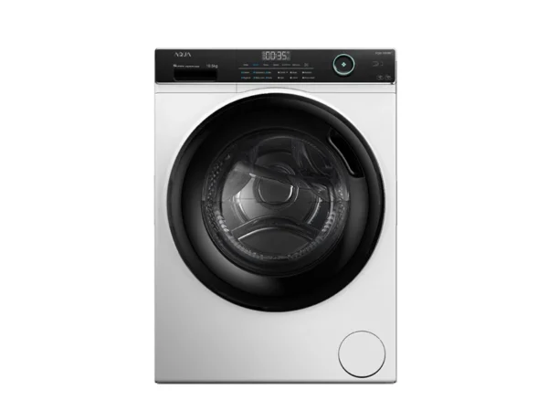 AQUA WASHING MACHINE FRONT LOADING 10 KG WHITE