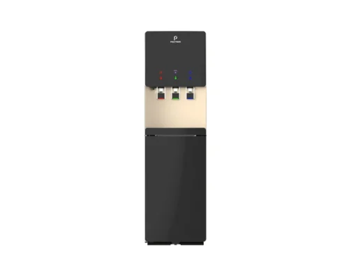POLYTRON WATER DISPENSER BOTTOM GALLON BOTTLE BLACK