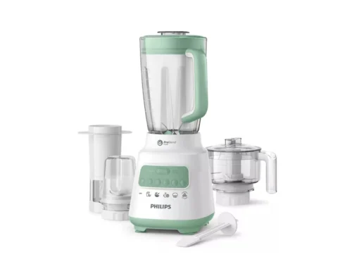 PHILIPS BLENDER PLASTIC WHITE GREEN