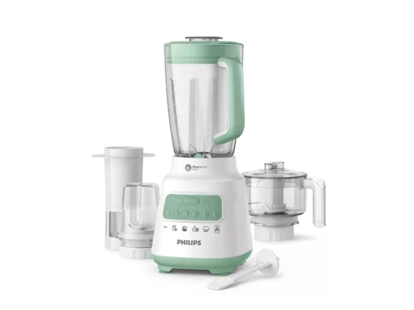 PHILIPS BLENDER PLASTIC WHITE GREEN