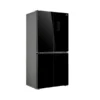 POLYTRON REFRIGERATOR MULTIDOOR 480L BLACK