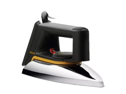 PHILIPS DRY IRON BLACK