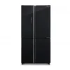 SHARP REFRIGERATOR SIDE BY SIDE 639 L BLACK