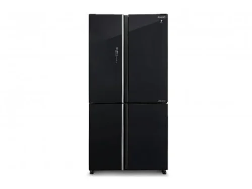 SHARP REFRIGERATOR SIDE BY SIDE 639 L BLACK