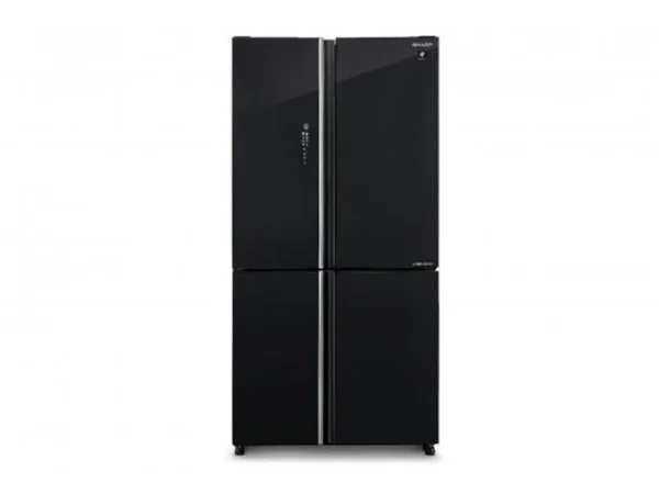 SHARP REFRIGERATOR SIDE BY SIDE 639 L BLACK