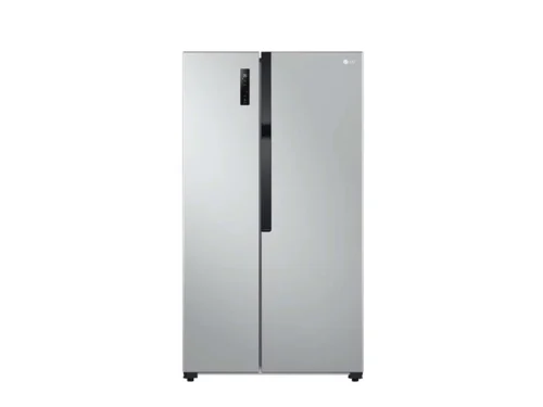 LG REFRIGERATOR SIDE BY SIDE 566 L SILVER