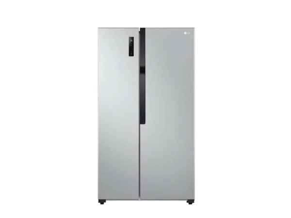 LG REFRIGERATOR SIDE BY SIDE 566 L SILVER