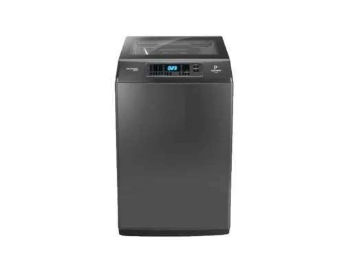 POLYTRON WASHING MACHINE TOP LOADING 8 KG GREY