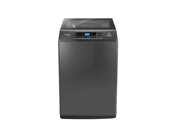 POLYTRON WASHING MACHINE TOP LOADING 8 KG GREY
