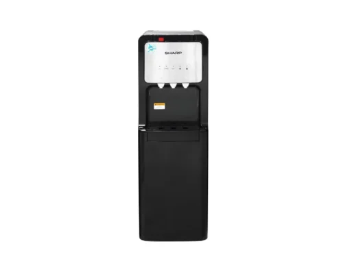 SHARP WATER DISPENSER BOTTOM GALLON BOTTLE BLACK