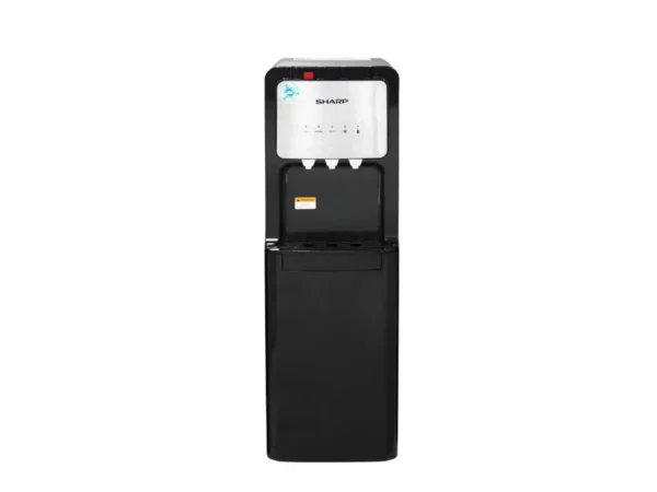 SHARP WATER DISPENSER BOTTOM GALLON BOTTLE BLACK