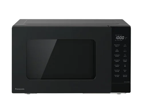 PANASONIC MICROWAVE BLACK