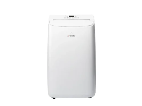 SANSUI AC PORTABLE 1 PK WHITE