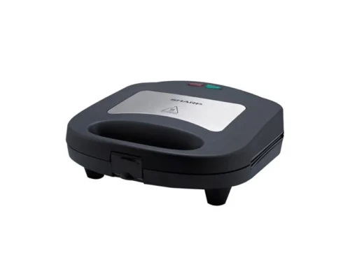 SHARP MULTIPLATE SANDWICH TOASTER BLACK