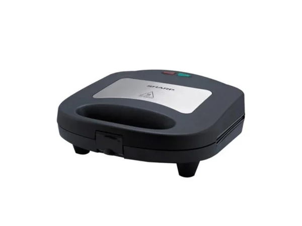 SHARP MULTIPLATE SANDWICH TOASTER BLACK