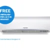 POLYTRON AC SPLIT 1 PK STANDARD - FREE INSTALLATION, PIPA & BRACKET