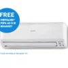 MITSUBISHI AC SPLIT 1/2 PK STANDARD - FREE INSTALLATION, PIPA & BRACKET