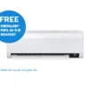 SAMSUNG AC SPLIT 1 1/2 PK INVERTER WHITE