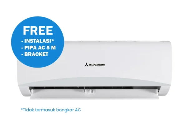 MITSUBISHI AC 1/2 PK STANDARD WHITE
