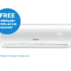 SANSUI AC SPLIT 1/2 PK STANDARD WHITE