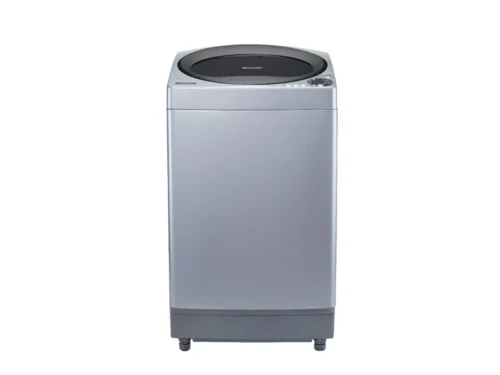 SHARP TOP LOADING 10KG DARK GREY