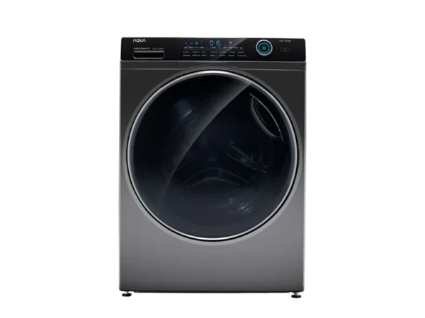 AQUA WASHING MACHINE FRONT LOAD ECO INVERTER 15KG BLACK