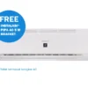 SHARP AC SPLIT 3/4 PK STANDARD WHITE