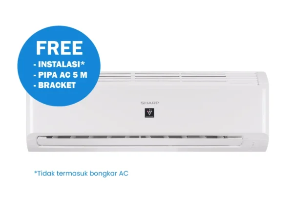 SHARP AC SPLIT 3/4 PK STANDARD WHITE