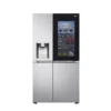 LG REFRIGERATOR SIDE BY SIDE 635L STAINLESS