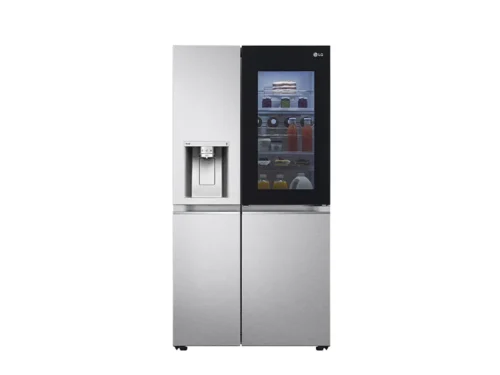 LG REFRIGERATOR SIDE BY SIDE 635L STAINLESS
