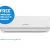 SHARP AC SPLIT 1.5 PK STANDARD WHITE