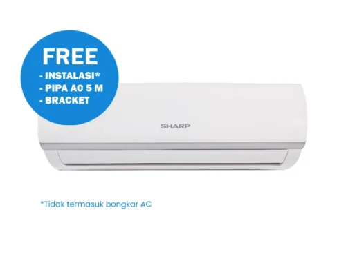 SHARP AC SPLIT 2 PK STANDARD WHITE
