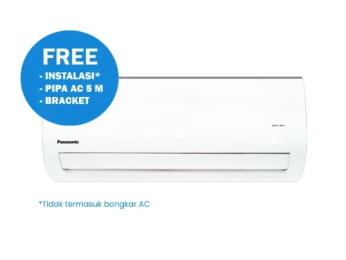 PANASONIC AC SPLIT 1/2PK STANDARD WHITE