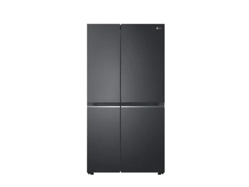 LG REFRIGERATOR SIDE BY SIDE 694 L BLACK