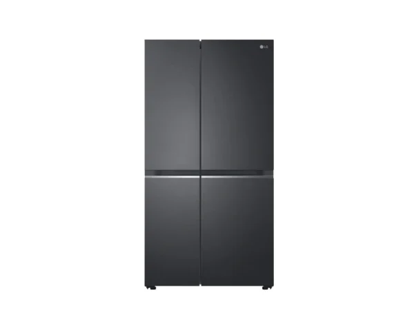 LG REFRIGERATOR SIDE BY SIDE 694 L BLACK