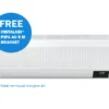 SAMSUNG AC SPLIT 1 PK INVERTER WHITE