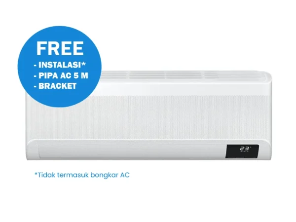SAMSUNG AC SPLIT 1 PK INVERTER WHITE