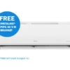 LG AC SPLIT 1 PK INVERTER WHITE