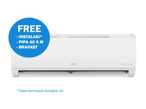 LG AC SPLIT 1 PK INVERTER WHITE